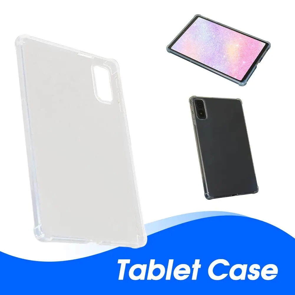 Transparent Shockproof Anti-Scratch Stand Protective Case