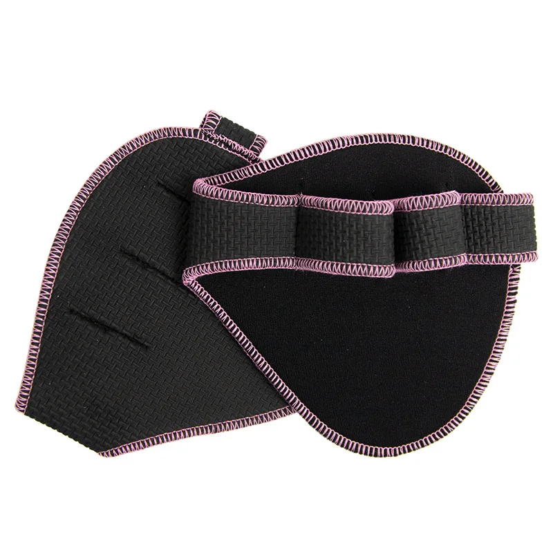 Unisex Anti Skid Weight Lifting Training Gloves Fitness Sports Dumbbell Grips Pads Gym bench Press Exercises Hand Palm Protector