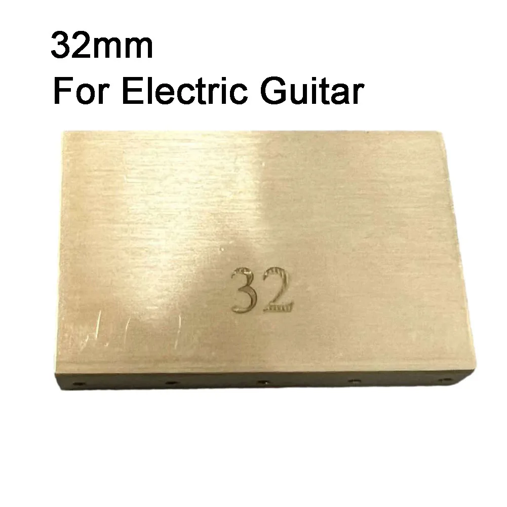 

Запчасти для моста, система тремоло, электрогитара для магнитного блока тремоло, латунная система тремоло