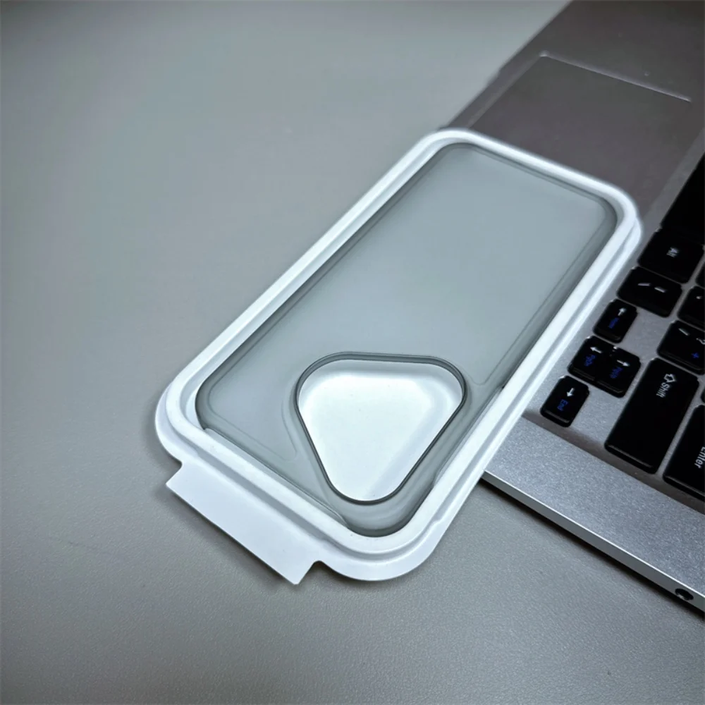 Slim Frameless Matte Solid Color Hard Case