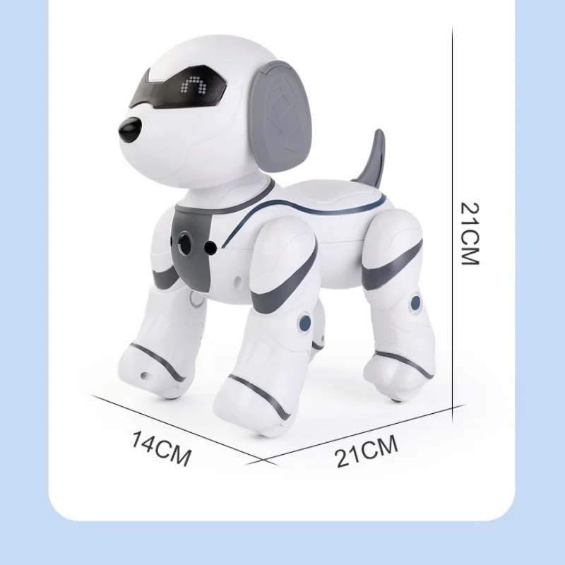 RC Smart Robot Dog Toy – Music & Educational Puppy 6