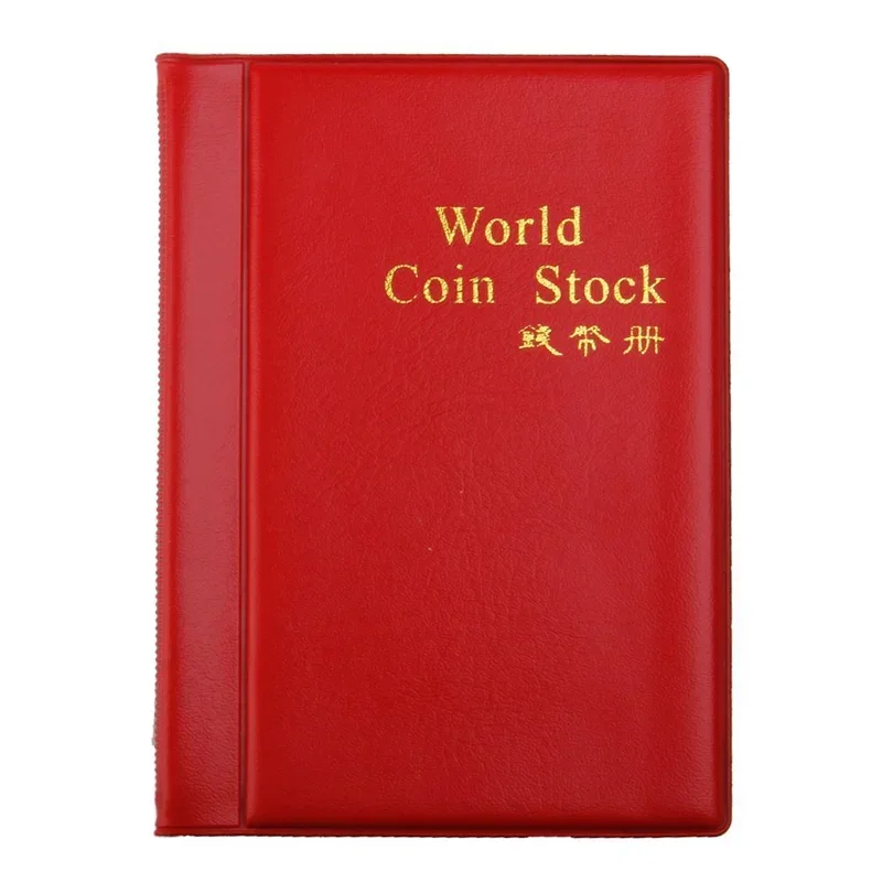 Coin Purse Plush Coin Purse Coin Wallet Change Bag 120 Coin Pockets Collection Storage Holder