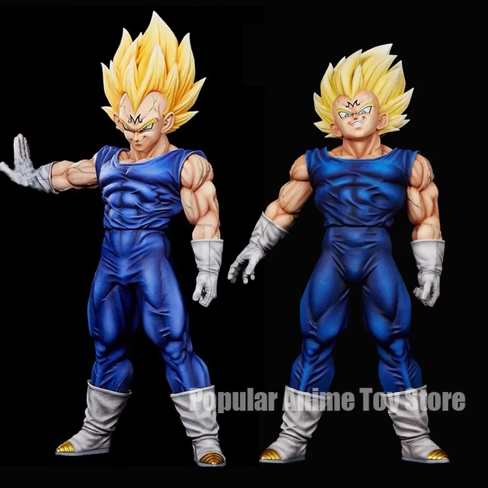 Figurine Dragon Ball Z Majin Vegeta 22 Cm – PVC, édition 2024, Neuve