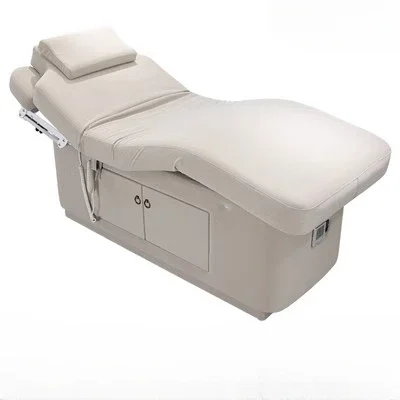 Beauty Salon Special Constant Temperature Heating Massage Couch Micro Plastic Spa Multifunctional Medical Beauty Tattoo Couch