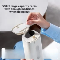Boîte de réfrigération Portable, Mini voiture, petit réfrigérateur, médecine, dortoir spécial, peut être sur l'avion 4