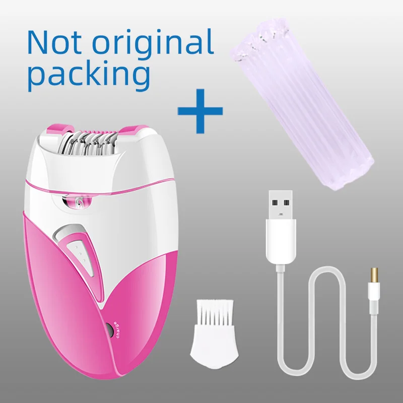 100-240V Kemei Wiederaufladbarer Damen-Epilierer Bikini-Rasierer Achseltrimmer Elektrisches Haarentfernungsgerät Depilador Entferner_voghion.com