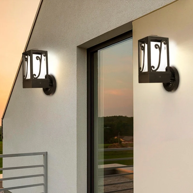 

20W Wall Lamp Courtyard Garden Lamp Outdoor Wall Lamp Waterproof Outdoor Lamp Lawn Lamp Chapiter