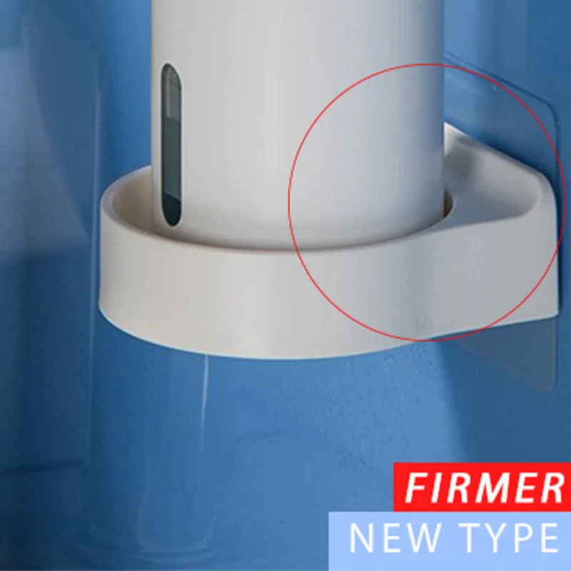 

1PC Soap Dispenser Tray Accessory Tools Wall Mounted Without Drilling