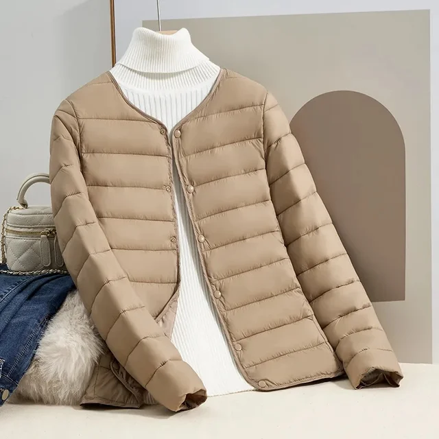 Fashion Lightweight Down Cotton Jacket