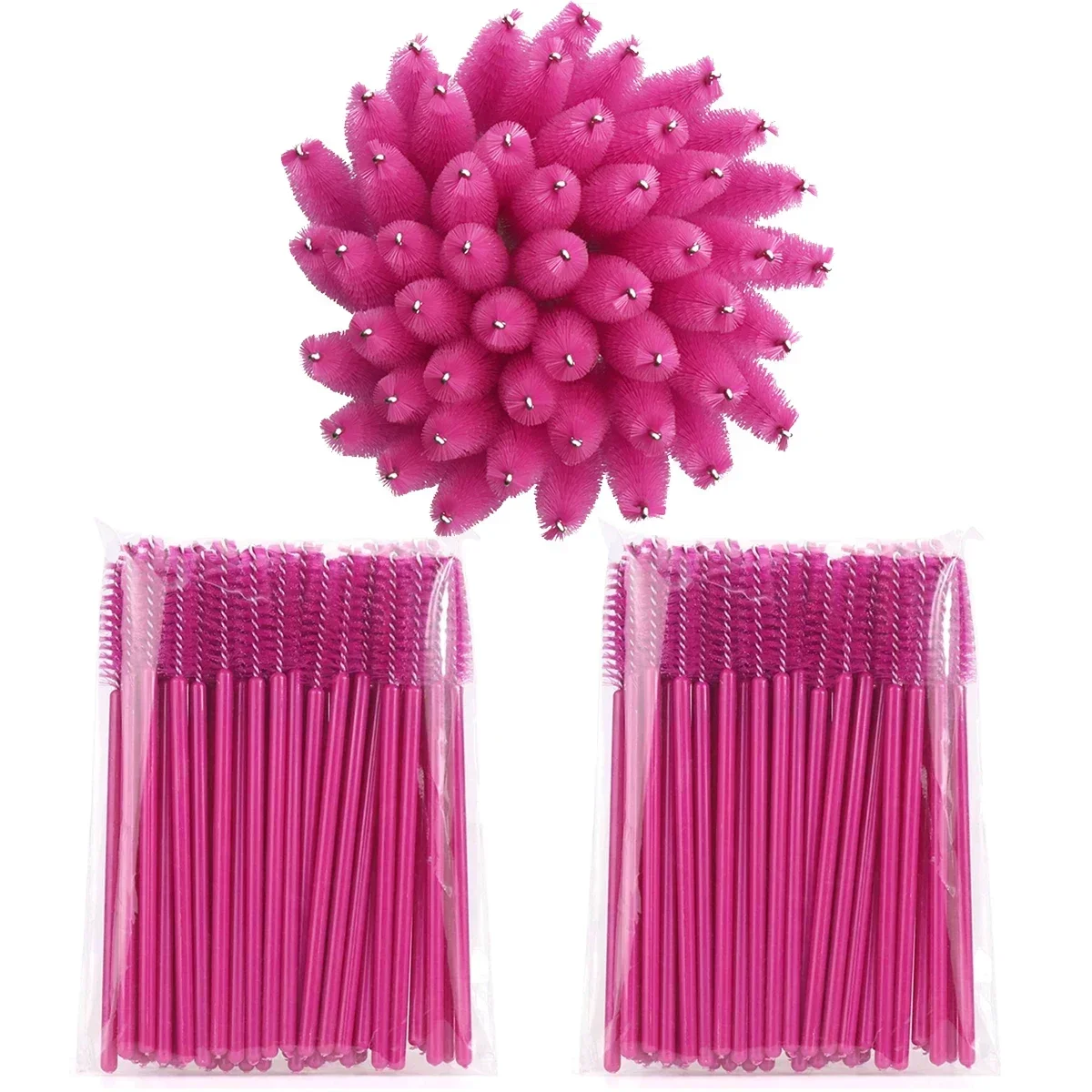 Disposable Eyelash Spoolie Wands 3