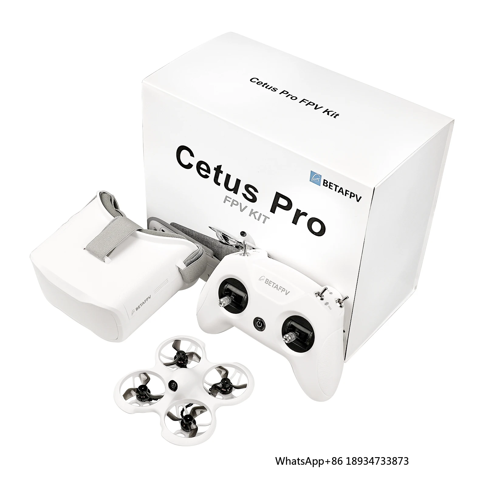 BETAFPV Cetus Pro FPV Kit FPV Beginners Brushless Motors Beta Fpv Kit Racing Cetus Pro Betafpv Dron Two Speed RC Camera thumbnail 4