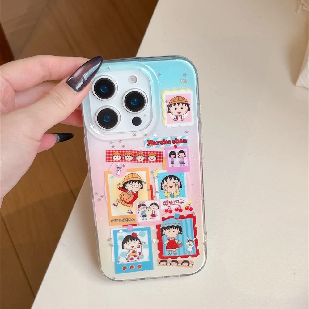 Apple - maruko Amazon.co.jp: YIZMO Chibi Maruko 2 Apple Watch Compatible