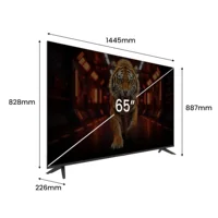 Téléviseur Kiano Elegance 65 " 4K Tizen OS 6
