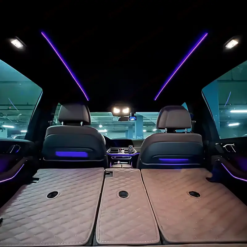 11 Colours LED Sunroof Light For BMW G20 NEW 3 Series 5 Series G01 G05 G30 X3 X4 X5 X6 X7 Car Interior Skylight Ambient Lights - Image 3