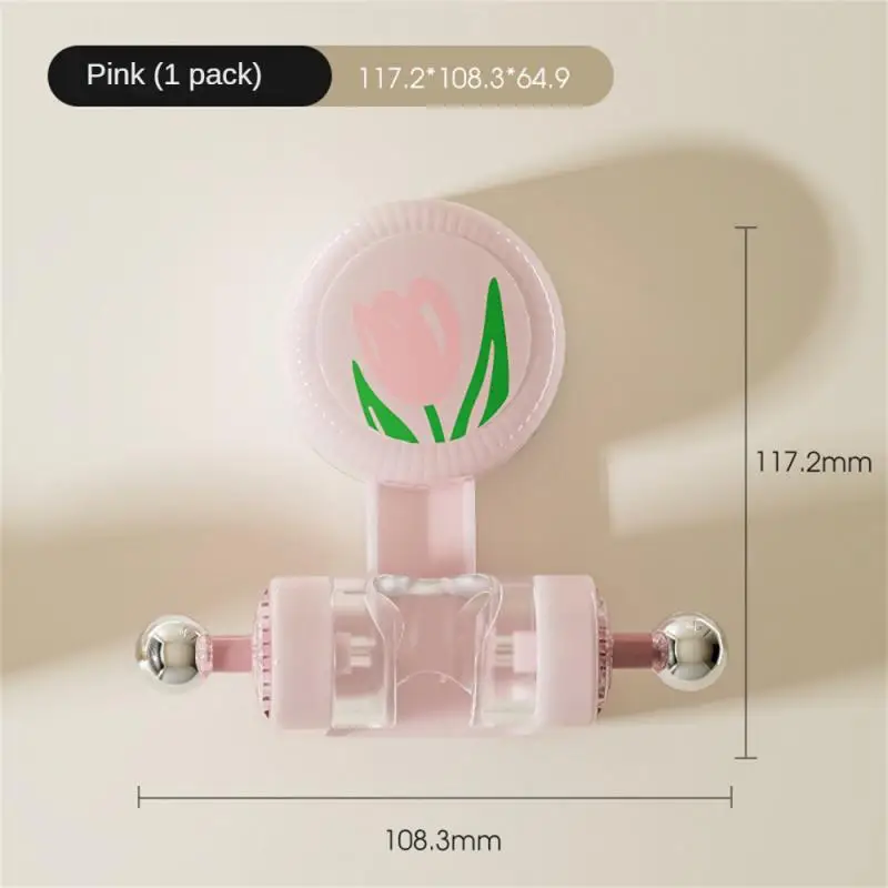 Shower Head Holder Wall Mount Holder Adjustable Hand Shower Head Bracket Suction Cup Shower Base For Bathroom Accessories