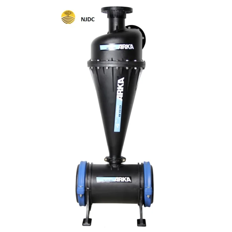 

3'' Centrifugal Filter for Sand Irrigation