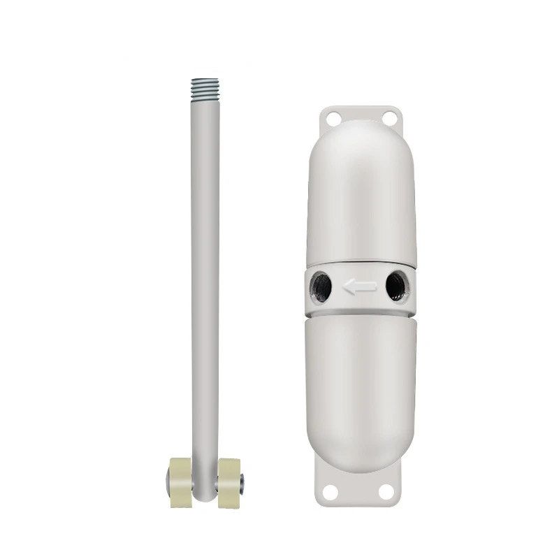 Zinc Alloy Surface Mounted Spring Door Closer Automatic Door Closer Stops Hardware Accessories