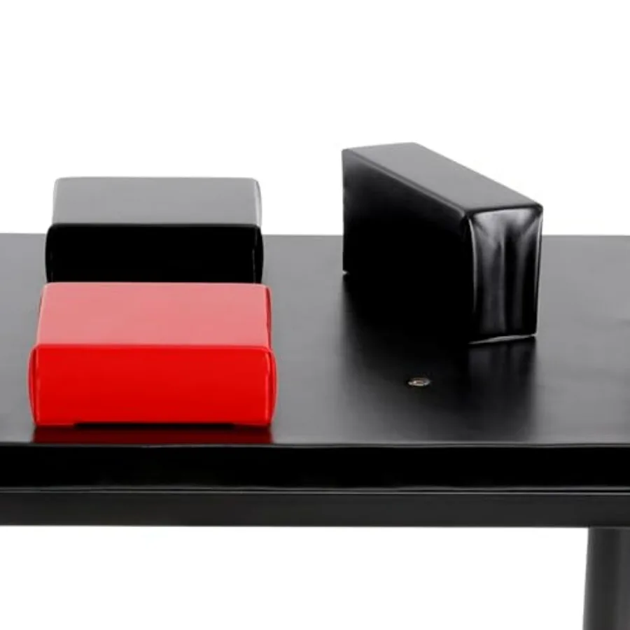 Professional Arm Wrestling Table, Standard Arm Wrestling Battle Table with Adjustable Elbow Pads, Standard Wrist Stand Arm Stren