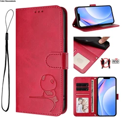 Premium Flip PU Leather Wallet Phone Case with Card Slot and Book Cover Design for Infinix Smart 8 (A)