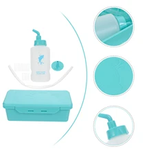 

1 Set Ear Washing Tools Practical Ear Washing Set Ear Washing Series (Green)