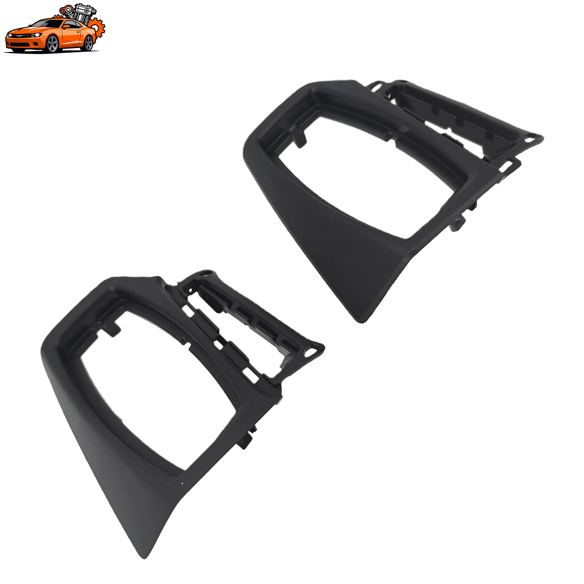 Sleek Car Interior Headlight Console Trim Frame