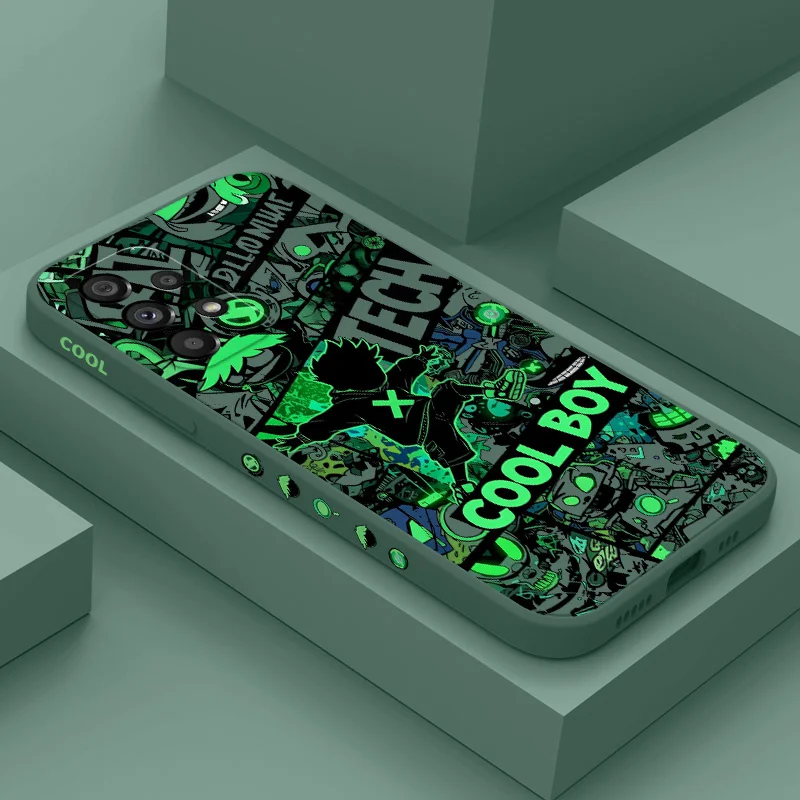 Cool Guy Graffiti Phone Case – Urban Art Protective Cover