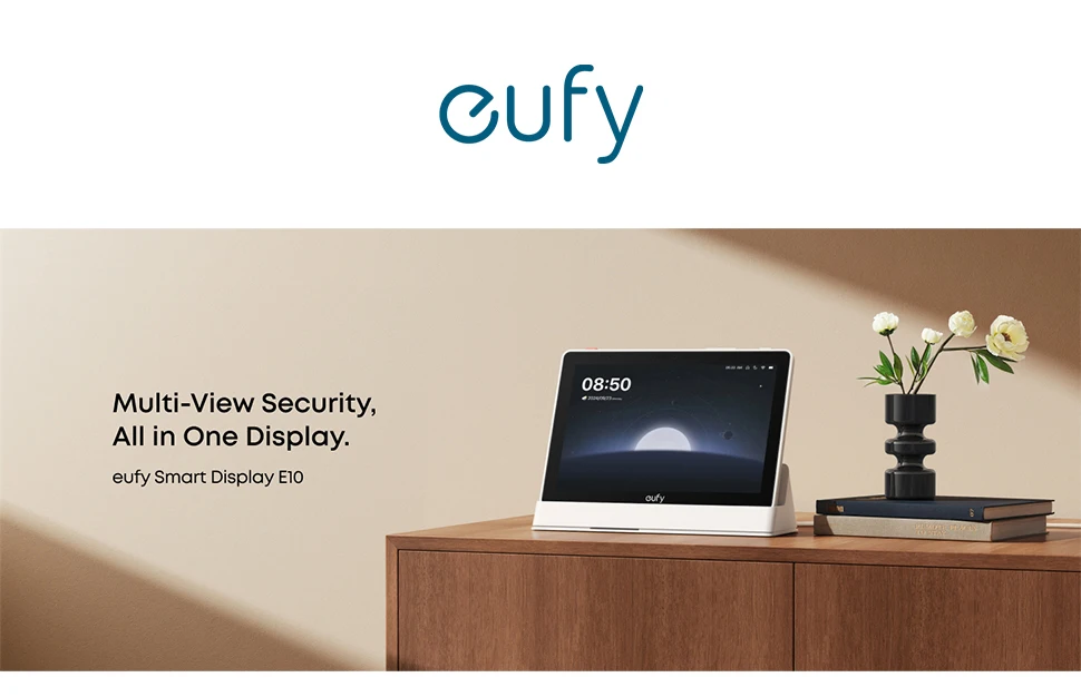 לוח בקרה חכם eufy E10 לבית חכם - רכזת 8 אינץ'
