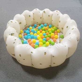 Pool Rafts Inflatable Play Water Fun PVC Inflate Lounge Floating Summer Children Bath Swimming Pools Seaside Beach Garden Toys 1