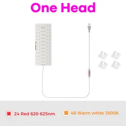 USB LED Full Spectrum Grow Light with Timer (Full Spectrum)