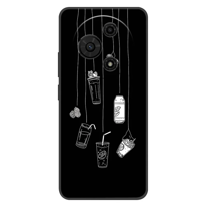 Soft Silicone Shockproof TPU Phone Case with Camera Protection