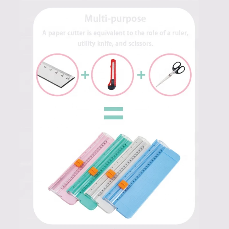 

Paper Cutting Machine Paper Cutter 10 Sheet Capacity Office Trimmer Photo Scrapbook for DIY Paper Craft