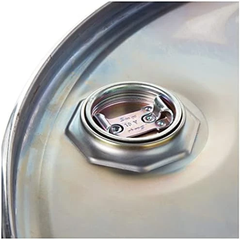 DR55 55 Gallon Drum for Barrel Camp Stove Kit, Gray