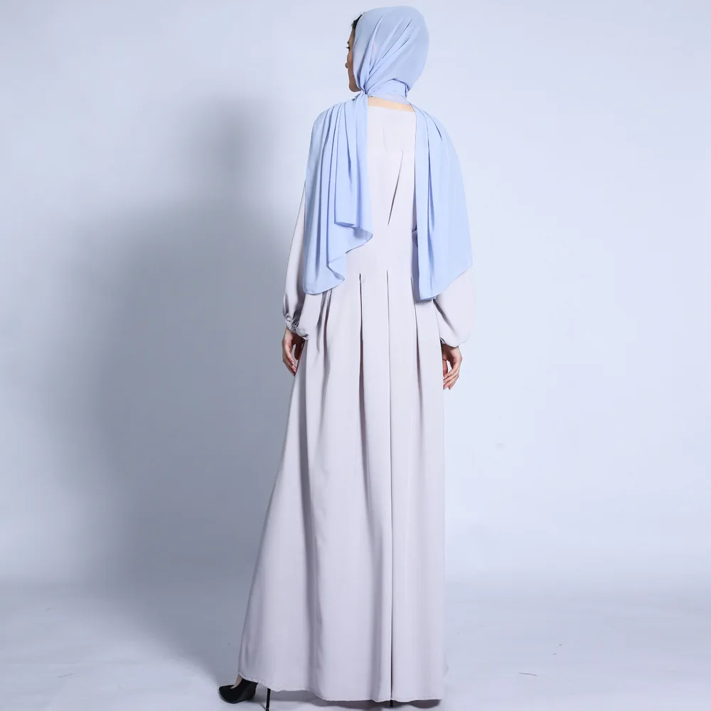 Robe Femme Musulmane Lasser Bairam Arab Robe Loose Abaya Middle East Ramadan Muslim Fashion Robe Dubai Abaya Turkey Long Dress