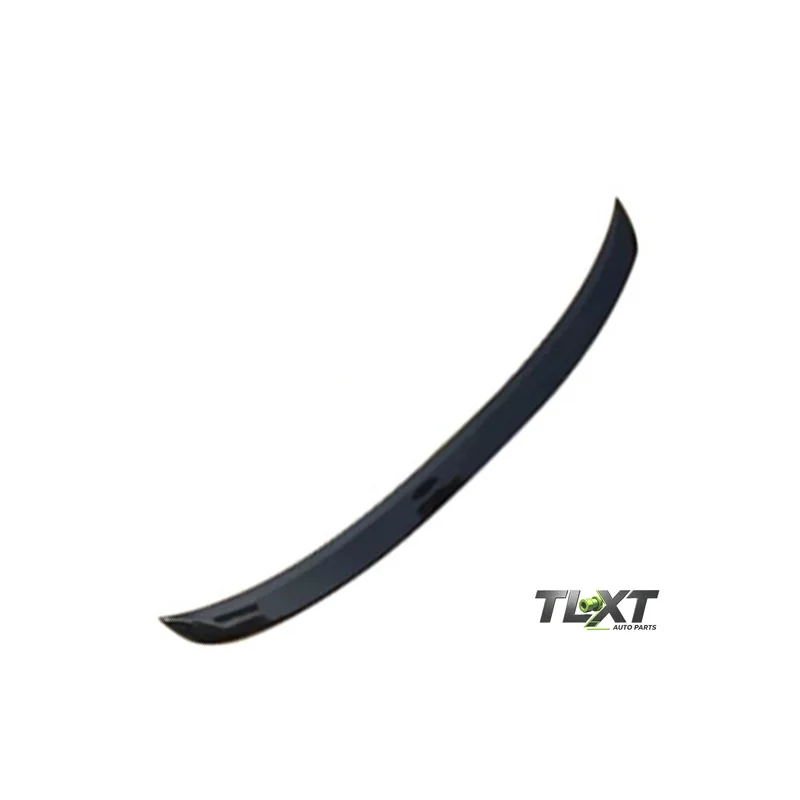 TLXT Spoiler per VOLVO S60 dal 2011 al 2019, Alette Spoiler in Plastica ABS di Alta Qualità, Accessori per Tuning Esterno - immagine 6