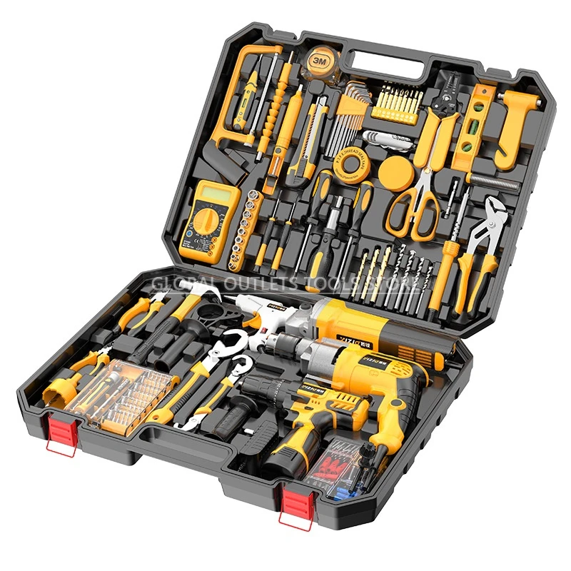 ToolboxSetHouseholdIndustrialElectricDrillElectricElectrician