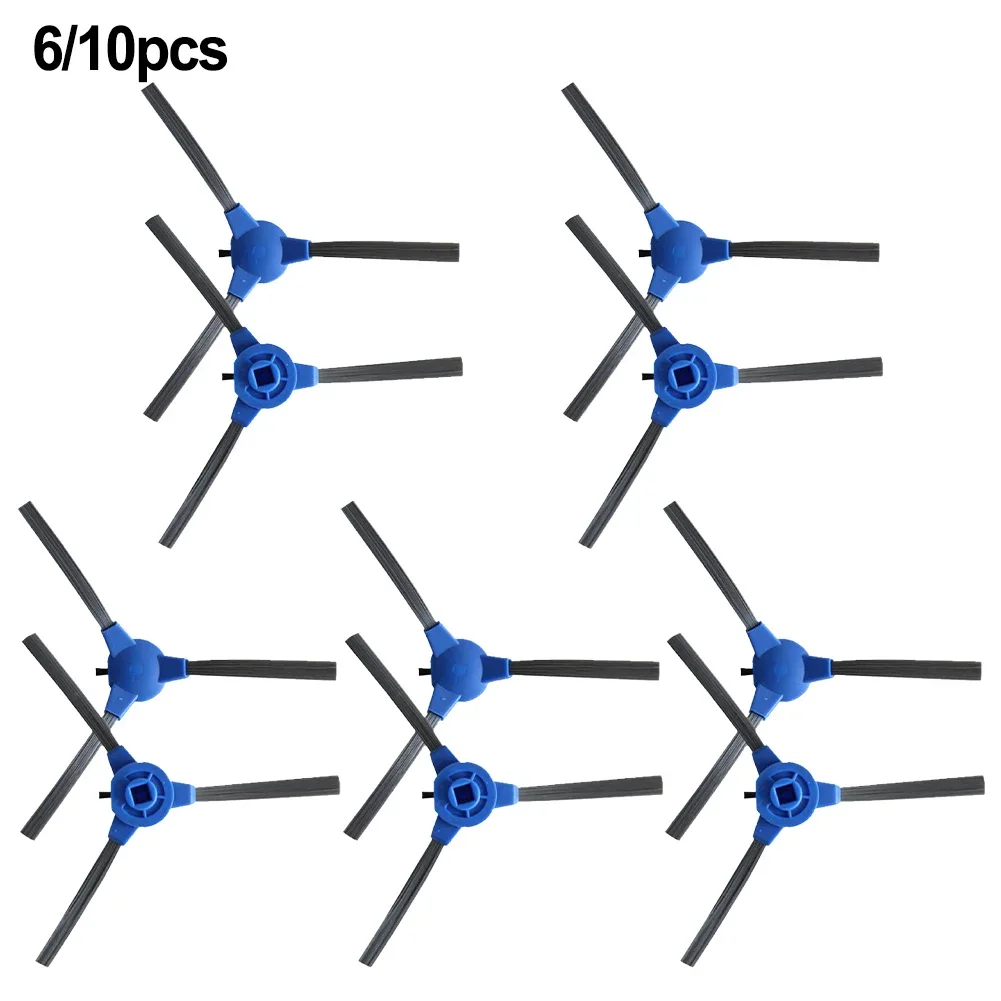 5/10 Pcs Side Brushes Parts Replacement For Solac Lucid I10 Robot Vacuums Cleaner Replacement Robot Sweeper Spare Parts 4