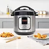 6L Multifunction Electric Pressure Cookers Soup Porridge Heating Meal Heater Kitchen Stainless Steel Multicooker Rice Cooker 2