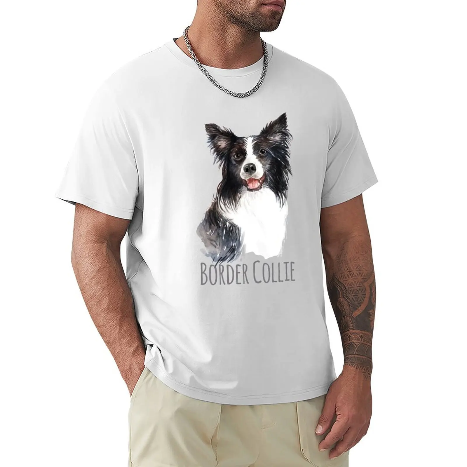 Футболка Border Collie для влюбленных собак