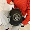 Women's Backpack High Quality Leather Backpacks Ladies 2024 New Casual Diamond Shoulder Bags For Women Travel Bag Female 1