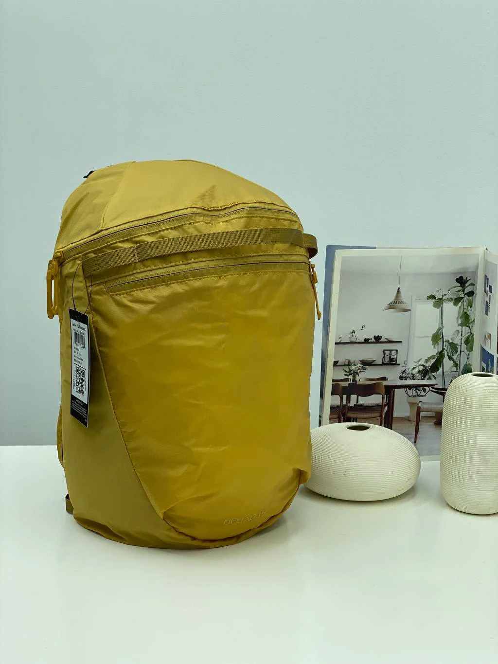 Embroidery Logo ARC HELlAD 15L Backpack Waterproof Camping Hiking Outdoor Trekking Backpacks Sports Travel Bags High Quality