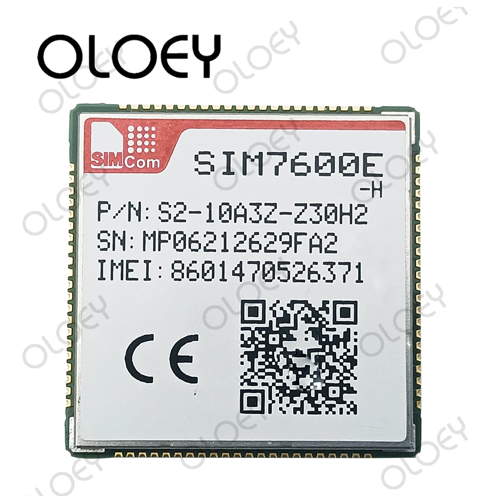 

SIM7600E-H SIMCom оригинальный 4G LTE Cat-4 модуль с поддержкой GNSS IoT модуль