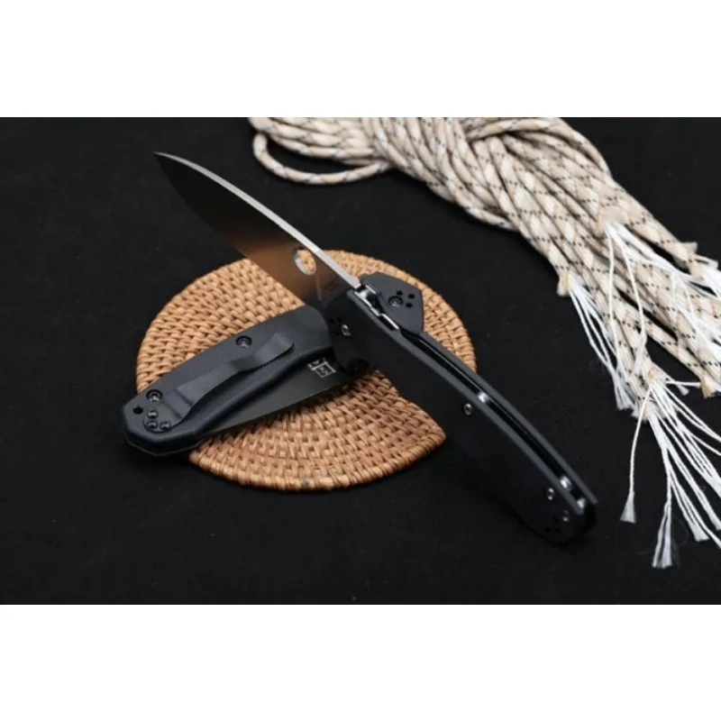 Top Selling SP C234 Folding Pocket Knife CPM S30V Blade G10 + Steel Handle High Quality Outdoor EDC Camping Hiking Tools 5