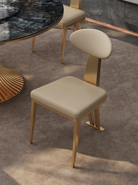 Light Luxury Dining Chair: A High-End Fusion of Style and Comfort