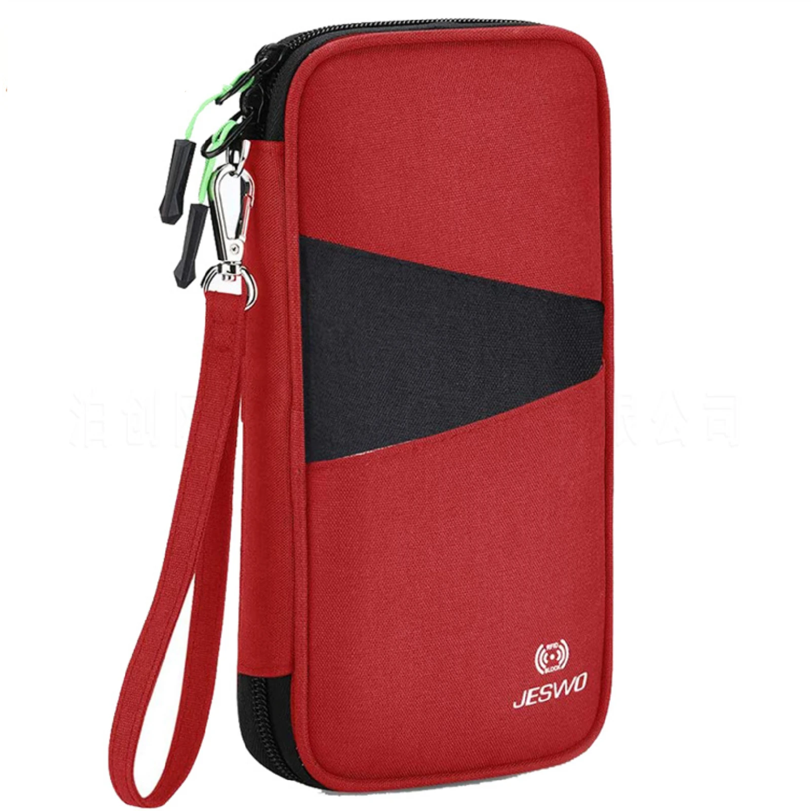 RFIDTravelPassportHolderforFamilyLargeWaterproofPassportWallet