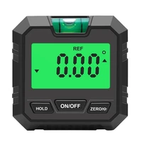 Digital Angle Finder Compact LCD Display Digital Angle Gauge & Level Tool 4x90° 2x180° Essential Woodworking Electrical 1