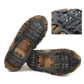 Removable ice cleats 1