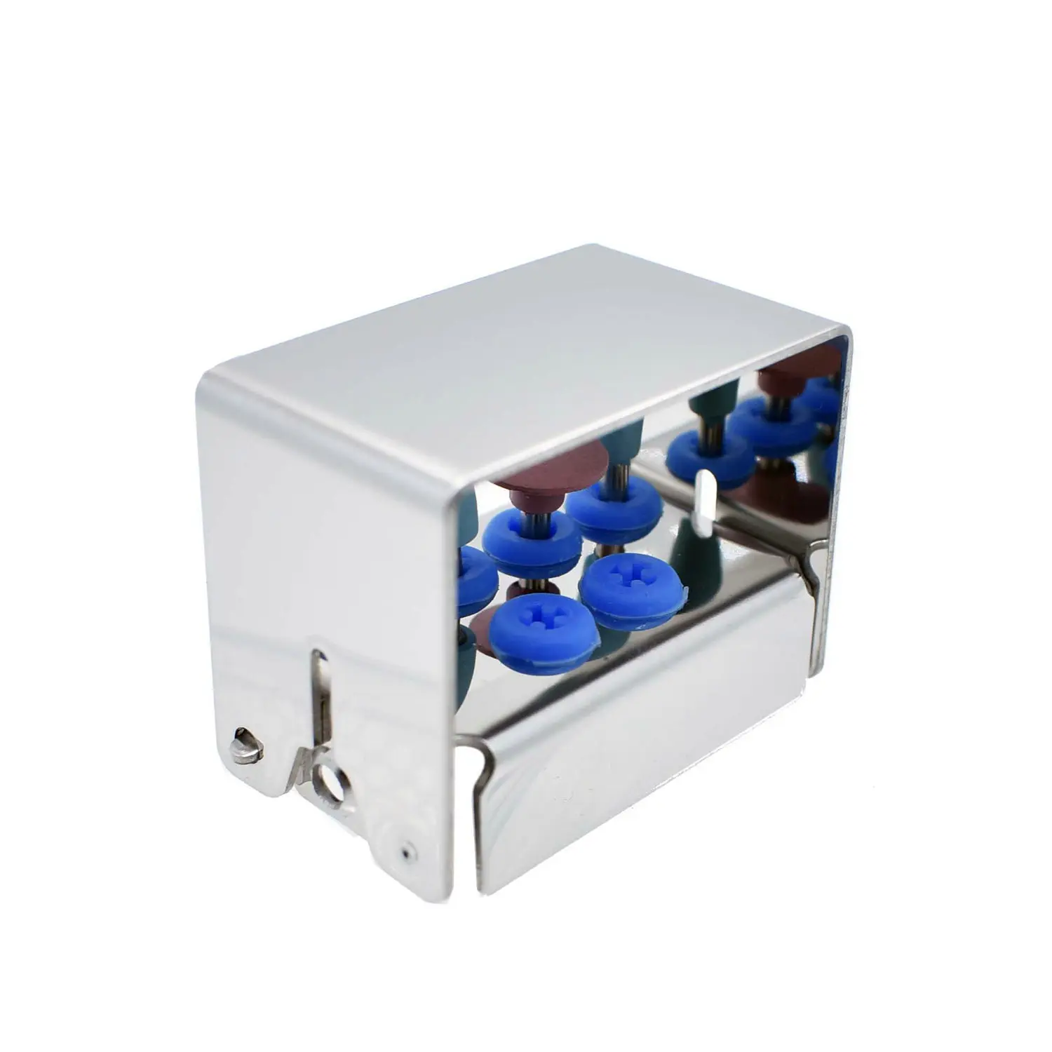 Blocchi Autoclave 16 Fori 5x Porta Frese Dentali Autoclave In - Foto 9