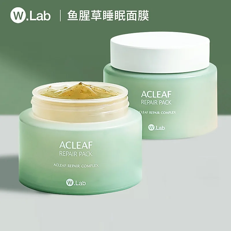 

WLAB Herbal GEL Face Sleeping Mask Facial Care No-washing Moisturizing Repair Mask Cream 90ml Korean Skin Care Cosmetics