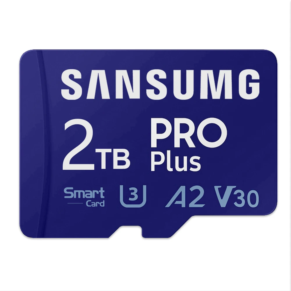 SANSUMG оригинальная флэш-карта памяти Micro TF, SD-карта 1 ТБ, Мини TF флэш-карта памяти, карта памяти 128 ГБ для сотового телефона, ноутбука, UAV, бесплатная доставка