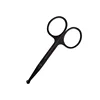 Nose Hair Scissors Eyebrow Trimmer Cutter Straight Round Tip For Nail Beard Manicure Makeup Stainless Steel  Tools 6